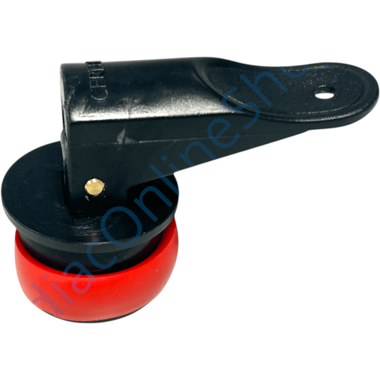 Z60375 - tappo autosvuotatore in plastica D34 incluso supporto