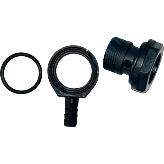 Z60905 - raccordo a baionetta pavimento Acti-V - fondo H2P