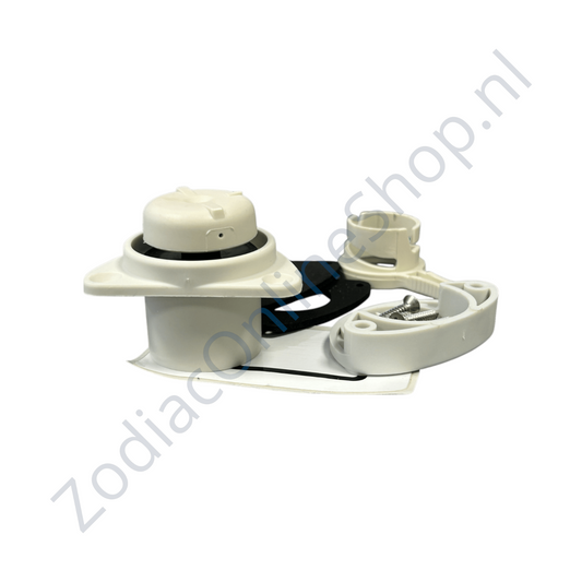 Z61083 - kit autosvuotante completo grigio - tipo a scorrimento