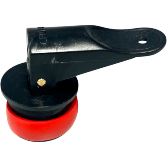 Z60375 - tappo autosvuotatore in plastica D34 incluso supporto