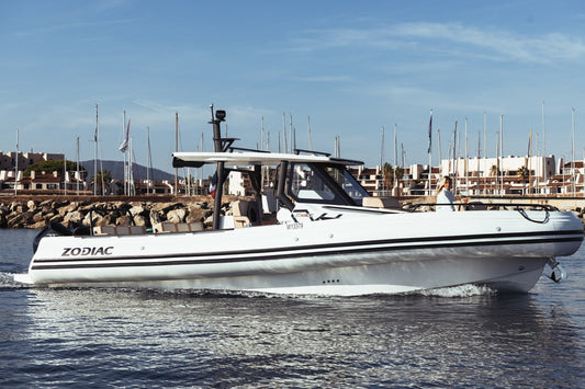 Zodiac X10CC - RIB da 10m con doppio Yamaha V8 (2×450 CV)