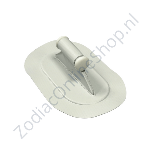 Z60660 - supporto tubolare - PVC - grigio chiaro