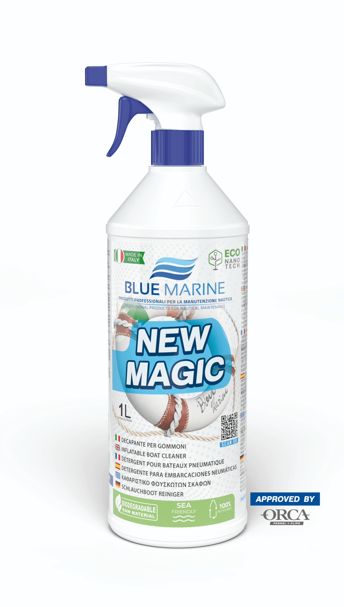 Neoprene/Hypalon e PVC