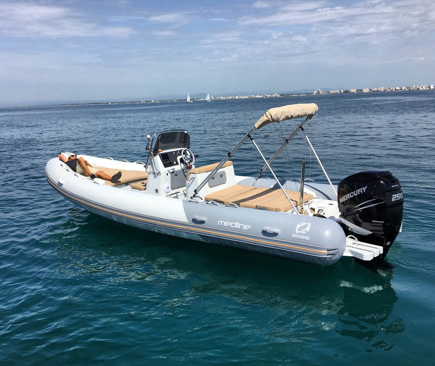 Tubolari Zodiac Medline - galleggianti sostituibili per RIB Medline