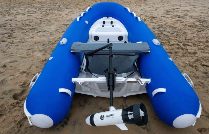 Zodiac Nomad 3.1 ALU RIB - tender RIB in alluminio