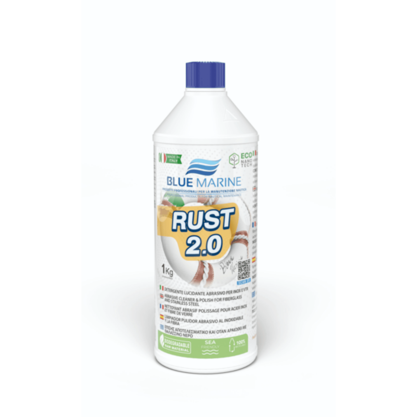 Blue Marine Rust 2.0 effectief tegen roest, aanslag en oxidatie