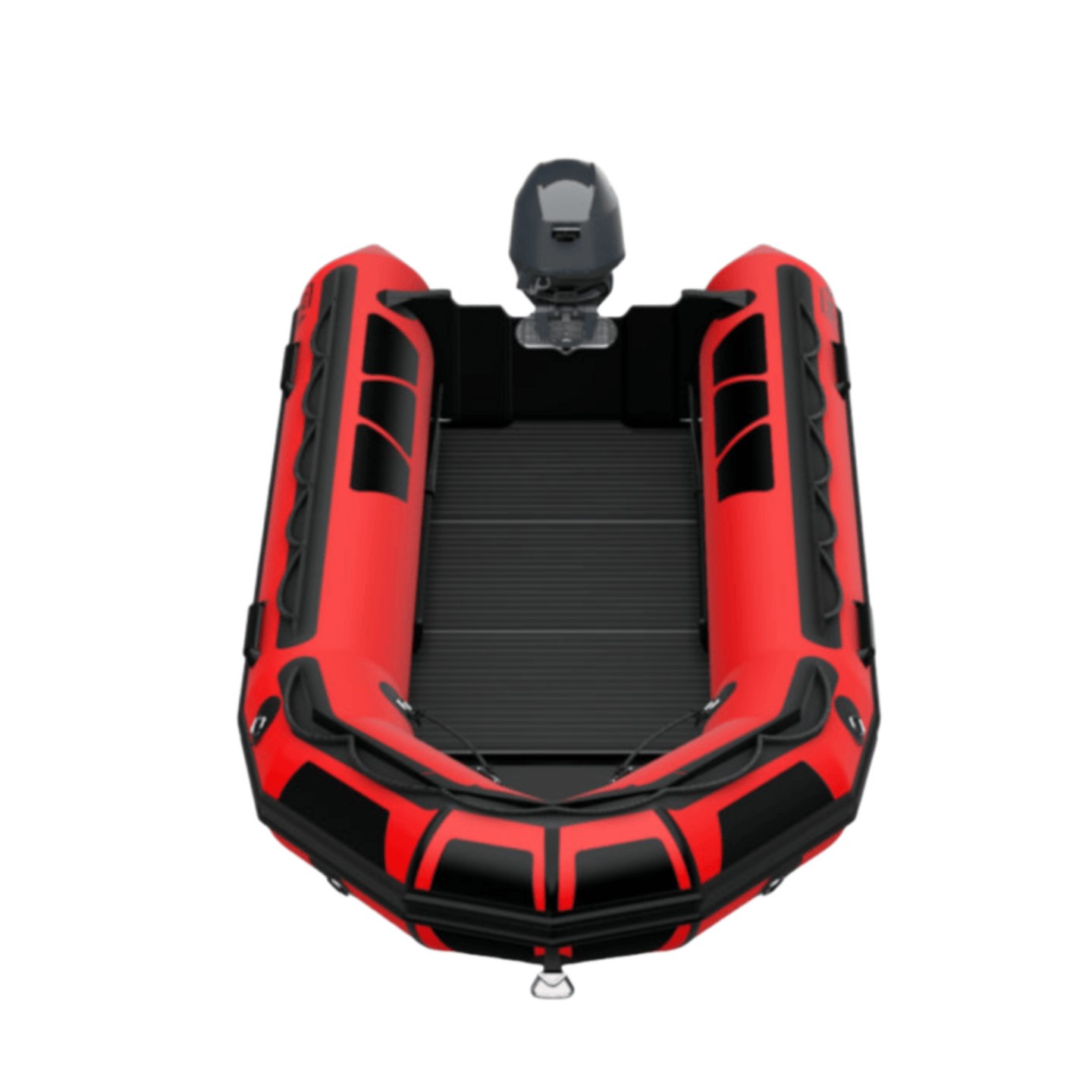 AKA Marine F43H-C 4,30 m Neopreen Hypalon rood heavy-duty werkboot