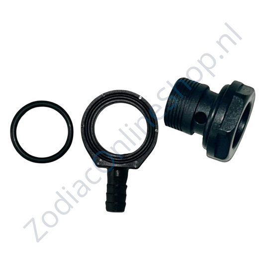 Z60905 - raccordo a baionetta pavimento Acti-V - fondo H2P