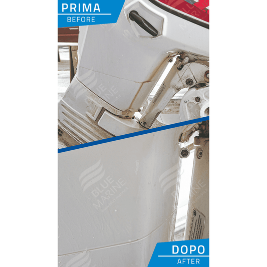 Dech 10 Spray - detergente per ruggine e ingiallimento