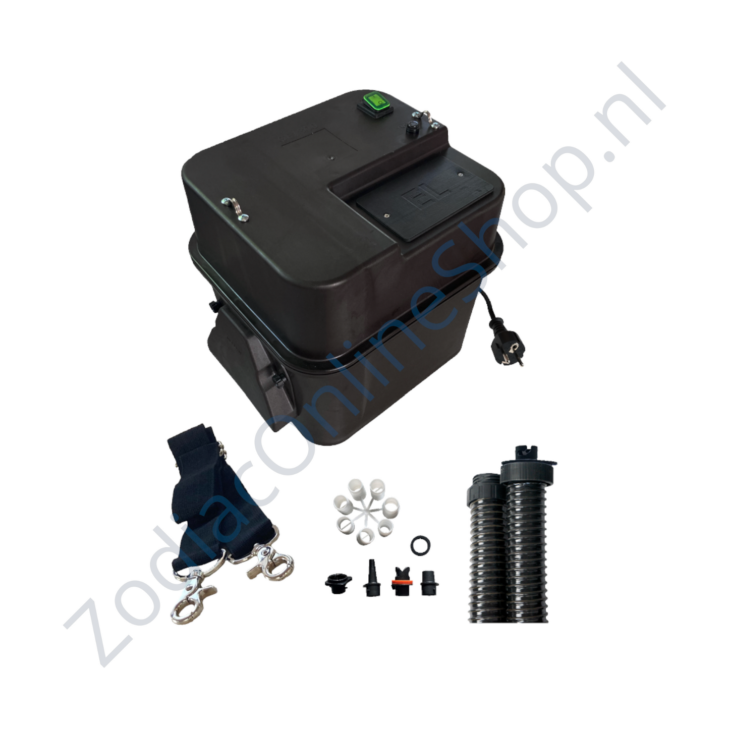 GE 1800 EL - pompa elettrica 230V, 3400 l/min