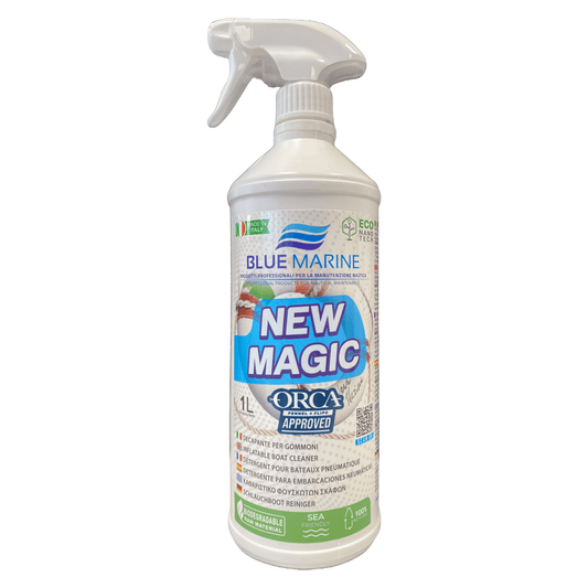 Blue Marine New Magic rubberbootreiniger voor PVC en Hypalon boten-1
