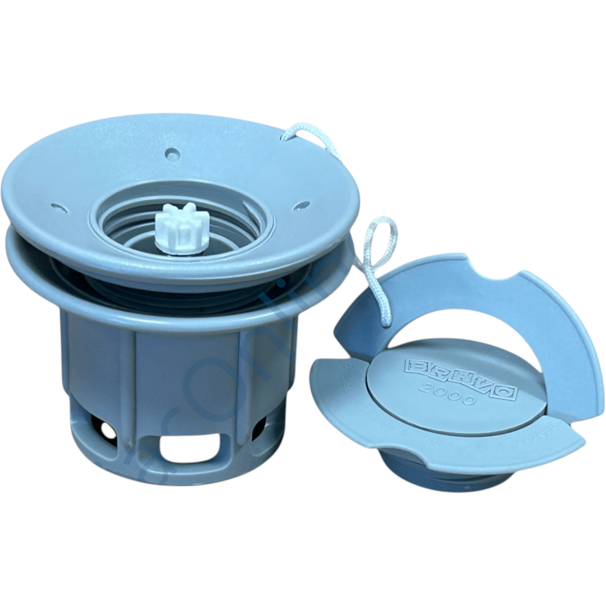 Zodiac B082 Bravo 2000 ventiel – origineel luchtventiel grijs Zodiac rubberboot
