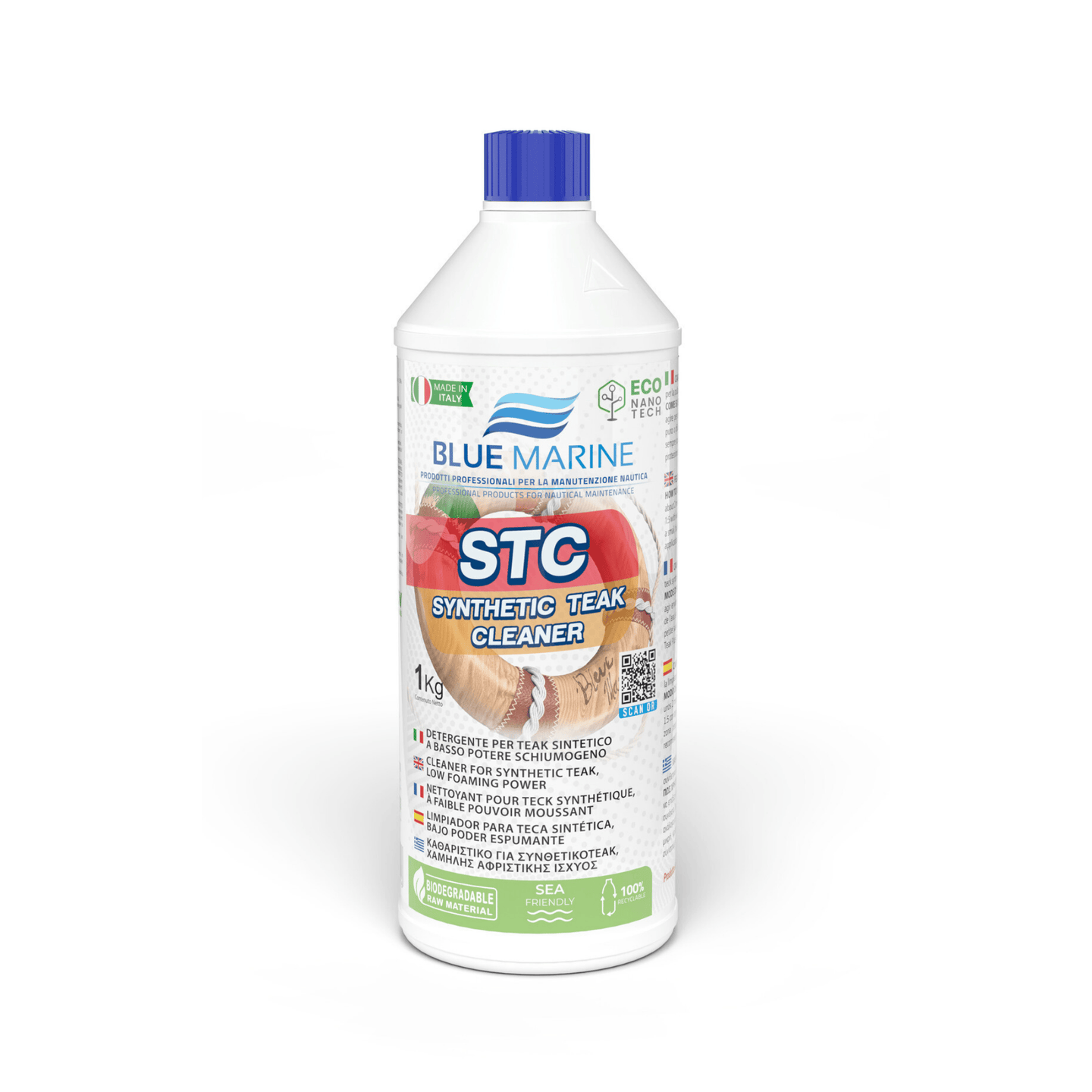 Reiniger voor synthetisch teakdek - Blue Marine