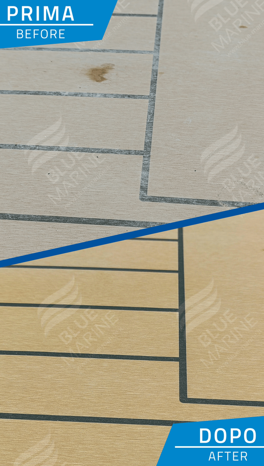 Synthetic Teak Cleaner - detergente per ponte in teak sintetico