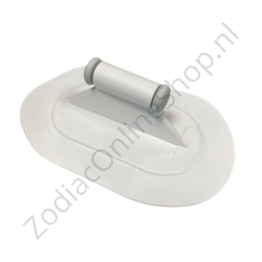 ZT93538 - supporto tubolare - PVC - bianco