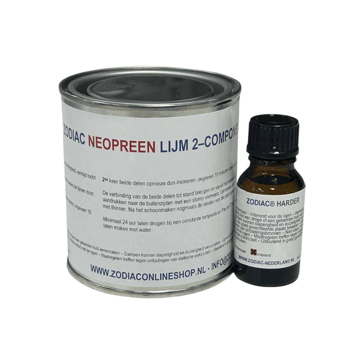 ZODIAC Neopreen hypalon 2-componenten lijm .
