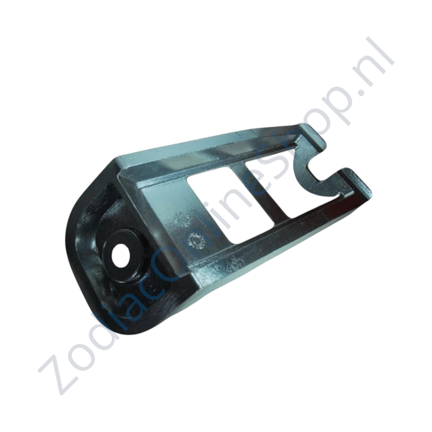 Zodiac Z7195 aluminium banksteun – zitbank montage rail voor Futura, Classic en Commando rubberboten