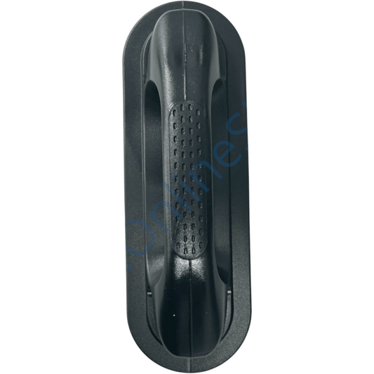 B086 - maniglia - Evolution - PVC - nero