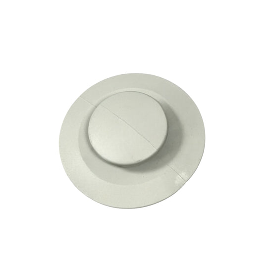 Z2816 - tampone in plastica - grigio chiaro