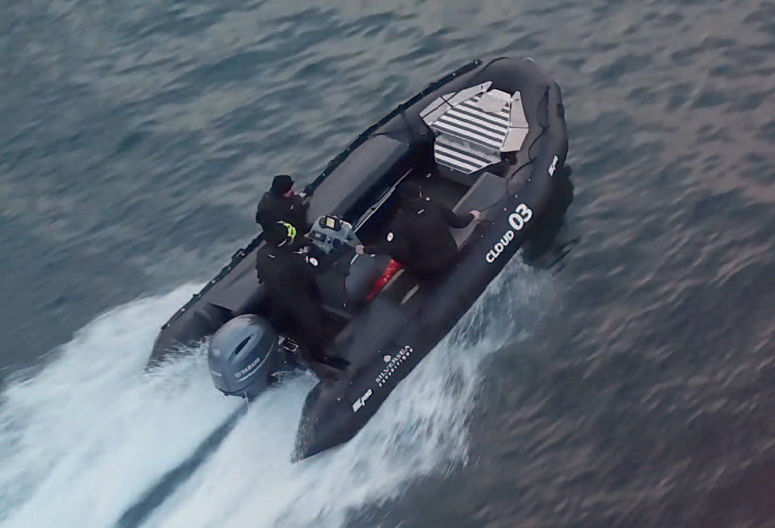 Z80483 - Zodiac MilPro MK5 HD - imbarcazione da lavoro Heavy Duty (USATO)