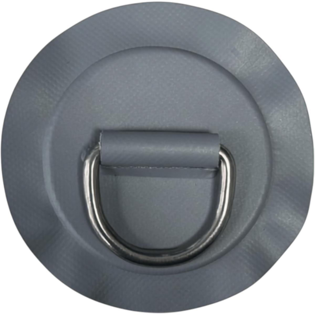 Zodiac Online Shop medium grijze PVC D-ring met 53mm RVS oog voor rubberboten