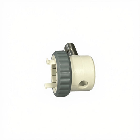 Z67502 - scalmo con perno in acciaio inox grigio