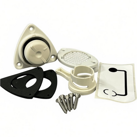Z61083 - kit autosvuotante completo grigio - tipo a scorrimento
