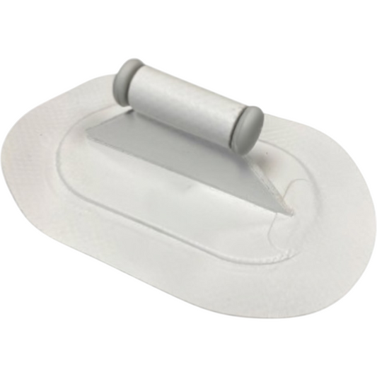 Z60660 - supporto tubolare - PVC - grigio chiaro