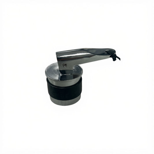 Z67087 - tappo autosvuotante in acciaio inox D34 incluso supporto