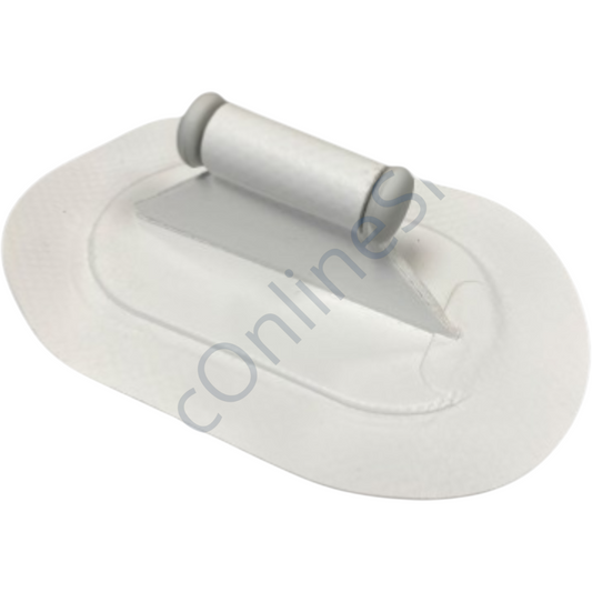 ZT93538 - supporto tubolare - PVC - bianco