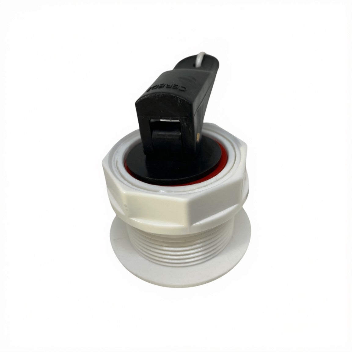 Zodiac Online Shop Z69358 zelflozer kit voor Zodiac Cadet RIB rubberboten vanaf 2012 met witte behuizing en zwarte stop
