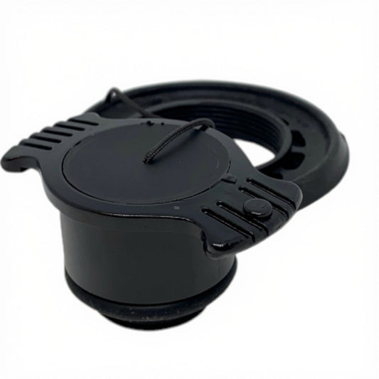 Z60052 - tappo di chiusura - valvola semincassata nero
