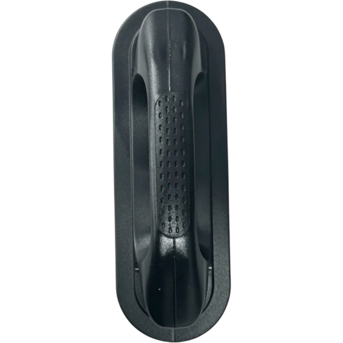 Zodiac Online Shop zwarte Evolution PVC handgreep voor rubberboot met geïntegreerde lijngeleider