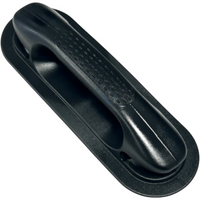 Zodiac Online Shop zwarte Evolution PVC handgreep voor rubberboot met geïntegreerde lijngeleider