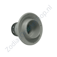 Z60217  Ventielbehuizing  ouder type Zodiac ventiel grijs