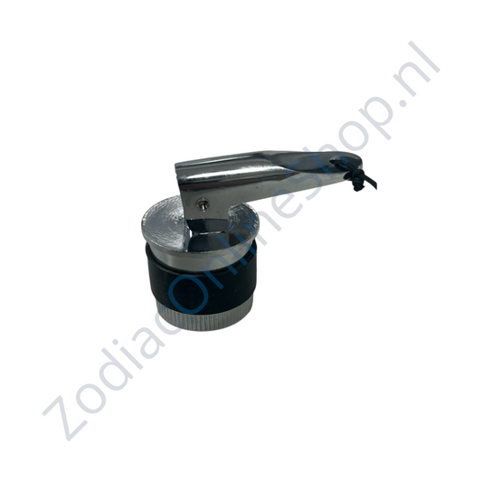 Z67087 - tappo autosvuotante in acciaio inox D34 incluso supporto